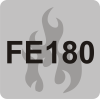 180 min. insulation resistance to fire (IEC 60331)