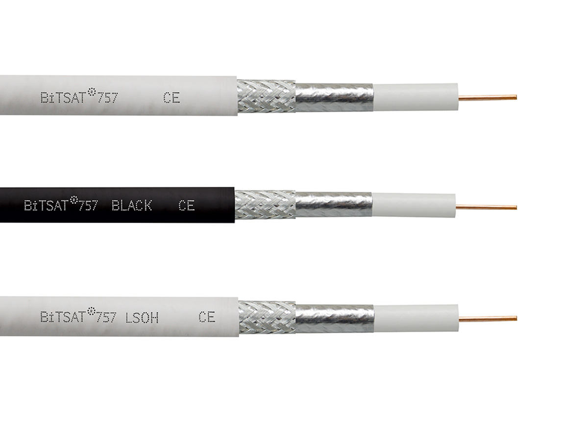 Kabel BiTSAT®757 – Twoje okno na świat bez żadnych zakłóceń
