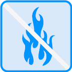 Vertical flame propagation for a single cable (EN 60332-1-2)