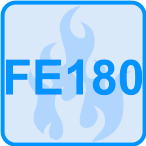 180 min. insulation resistance to fire (IEC 60331)