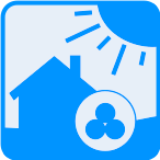 Outdoor-indoor application