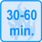 30-60 min. circuit integrity (DIN 4102-12)