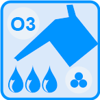High oil resistance (EN 60811-404)
