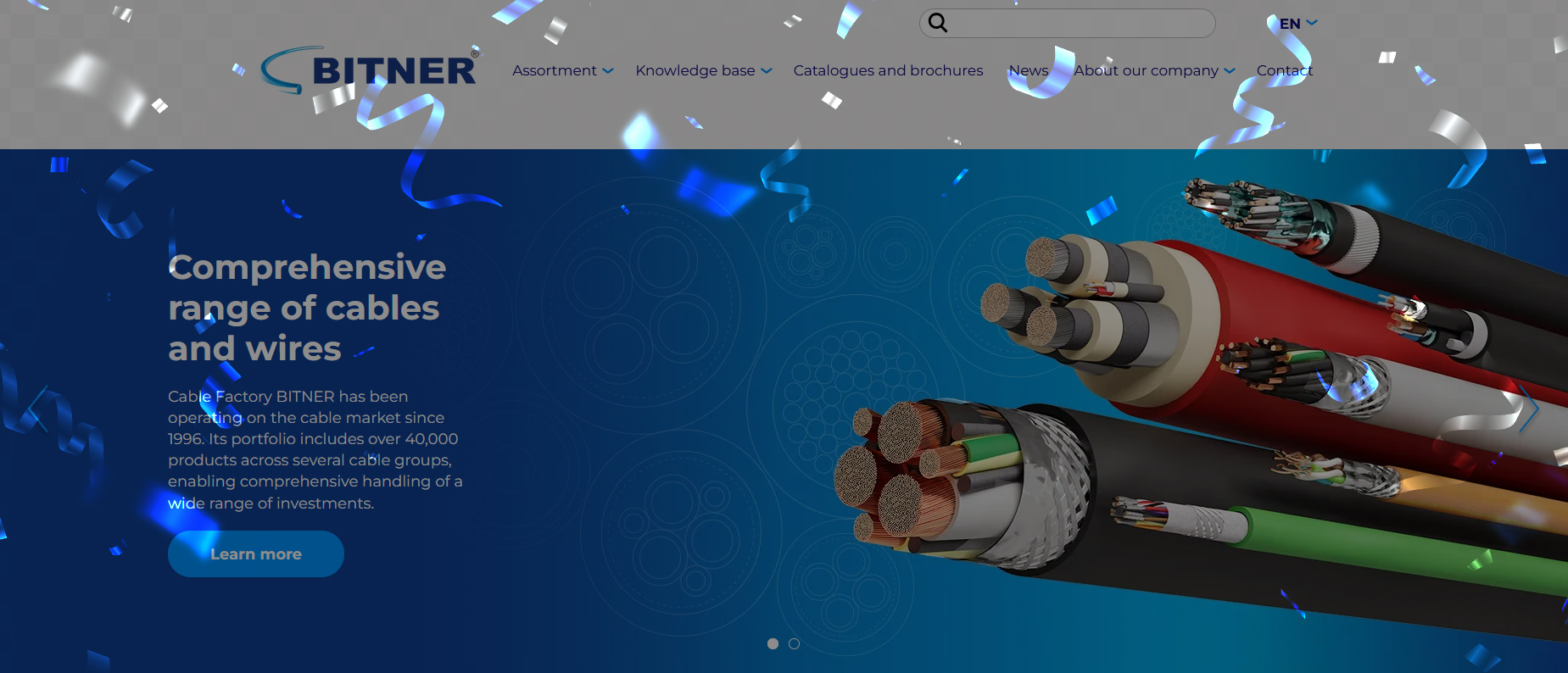 Welcome to our new website!