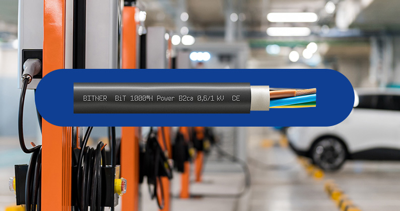 Cables powered by good energy!